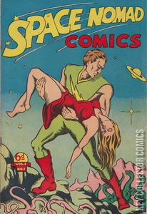 Space Nomad Comics #1 