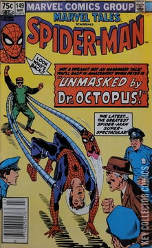 Variant Cover for Marvel Tales #149