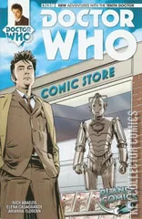 Variant Cover for Doctor Who: The Tenth Doctor #1