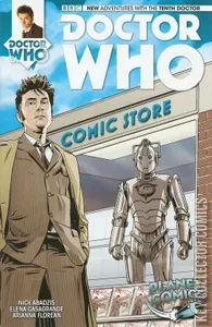 Doctor Who: The Tenth Doctor #1