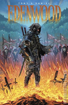 Variant Cover for Edenwood #2