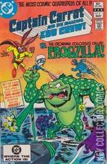 Cover for Captain Carrot and His Amazing Zoo Crew #3
