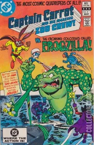 Captain Carrot and His Amazing Zoo Crew #3