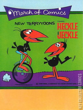 Variant Cover for March of Comics #412