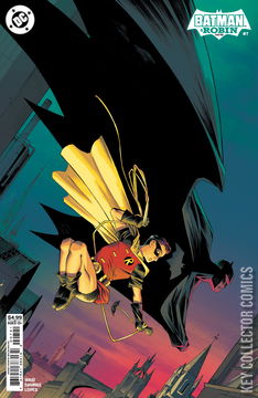 Variant Cover for Batman and Robin: Year One #7
