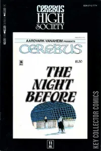 Cerebus: High Society #11