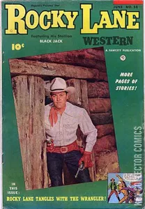 Rocky Lane Western #50