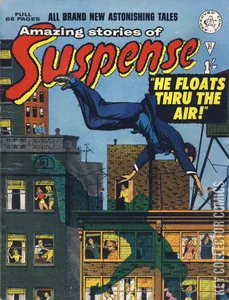 Amazing Stories of Suspense #21