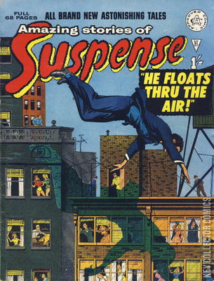 Amazing Stories of Suspense