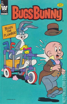 Variant Cover for Bugs Bunny #234