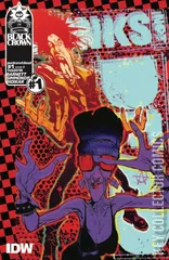 Variant Cover for Punks Not Dead #1