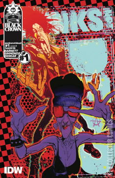 Variant Cover for Punks Not Dead #1