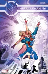 Variant Cover for Miracleman #16