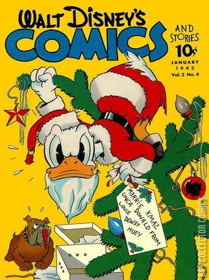 Walt Disney's Comics and Stories