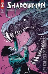 Variant Cover for Shadowman #2