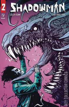 Variant Cover for Shadowman #2
