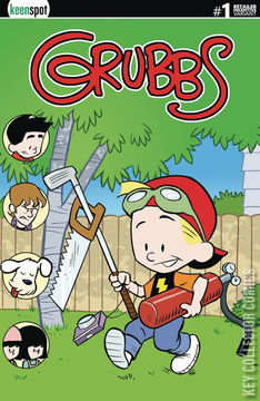 Variant Cover for Grubbs #1