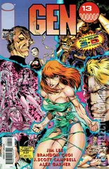 Variant Cover for Gen13 #1
