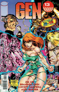 Variant Cover for Gen13 #1