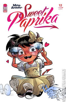 Variant Cover for Sweet Paprika #12