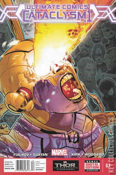 Variant Cover for Cataclysm #0.1