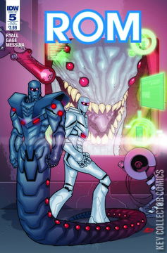 Variant Cover for ROM #5