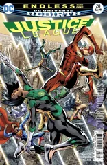 Cover for Justice League #20