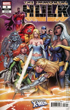 Variant Cover for Immortal Hulk #8