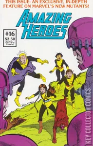 Amazing Heroes #16
