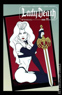 Variant Cover for Lady Death #11