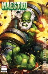 Variant Cover for Maestro #1
