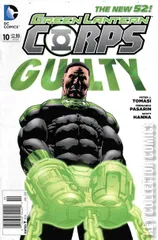 Variant Cover for Green Lantern Corps #10