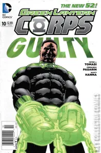 Green Lantern Corps #10