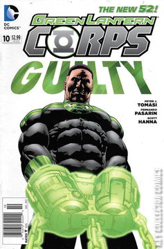 Variant Cover for Green Lantern Corps #10