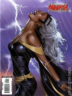 Women of Marvel Poster Book