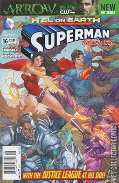 Variant Cover for Superman #16