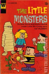 Variant Cover for The Little Monsters #16