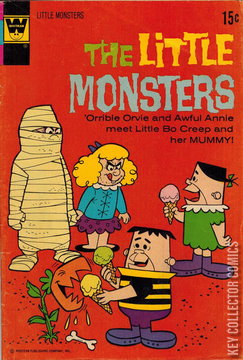 Variant Cover for The Little Monsters #16