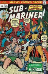 Cover for Sub-Mariner #64