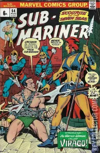 Sub-Mariner #64