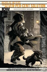 Cover for Sherlock Holmes: The Seven Per-Cent Solution #2