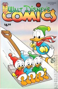 Walt Disney's Comics and Stories #662