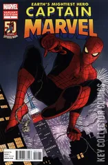 Cover for Captain Marvel #1