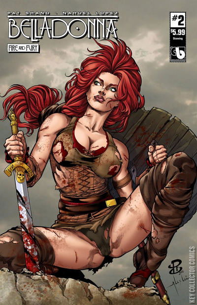 Belladonna: Fire & Fury #2