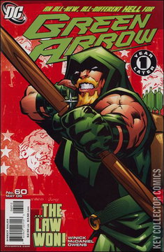 Variant Cover for Green Arrow #60