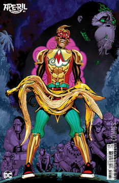Variant Cover for Ape-ril Special #1