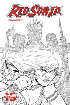 Variant Cover for Red Sonja #8