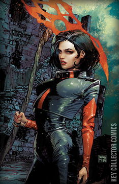 Variant Cover for Grim #23