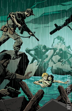 Variant Cover for A Quiet Place: Storm Warning #1