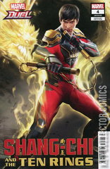 Variant Cover for Shang-Chi and the Ten Rings #4